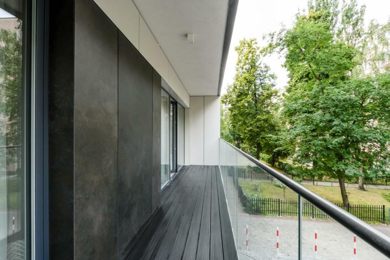 Zlota Luxury Apartments Varsovia Exterior foto