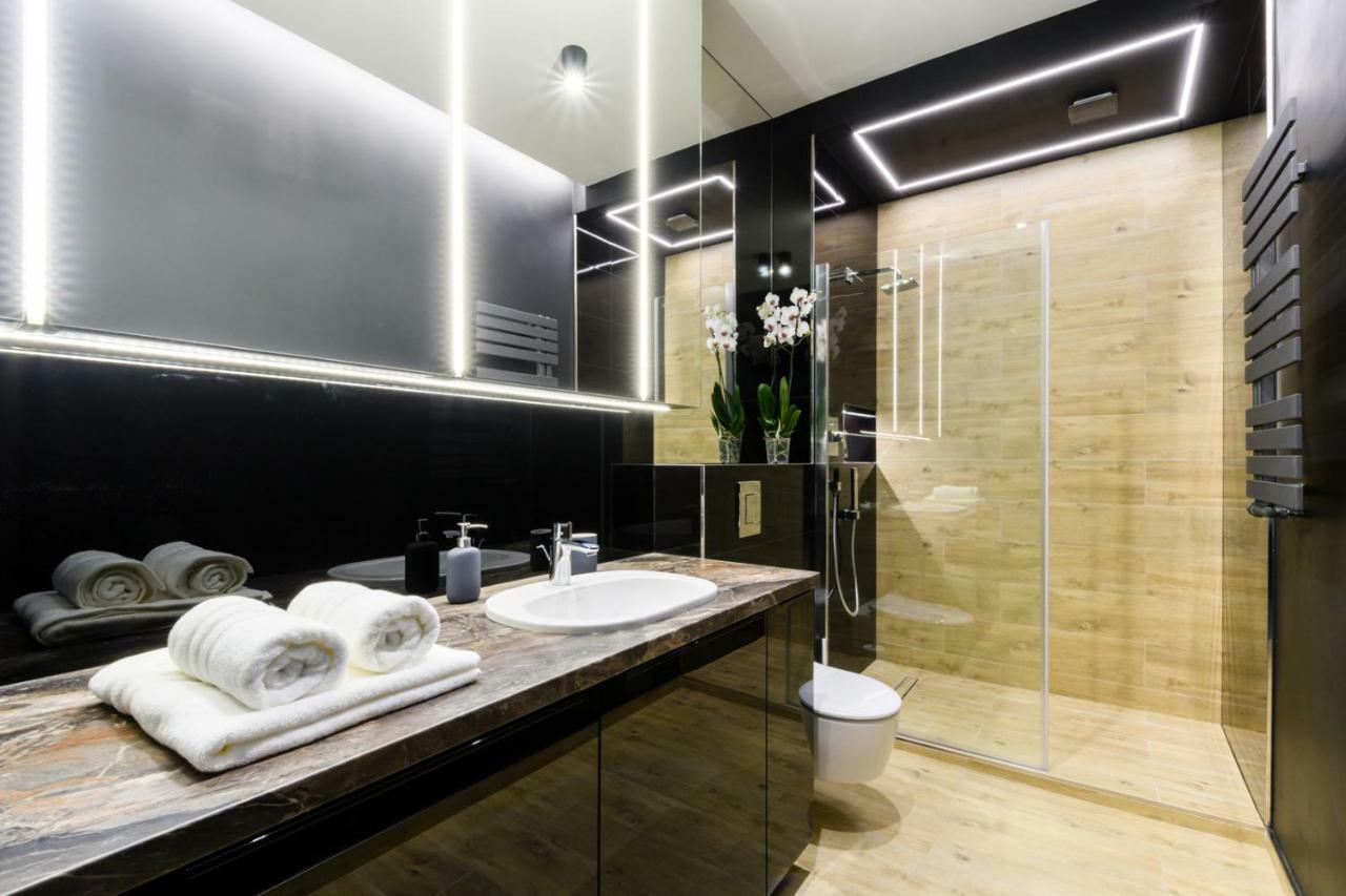Zlota Luxury Apartments Varsovia Exterior foto