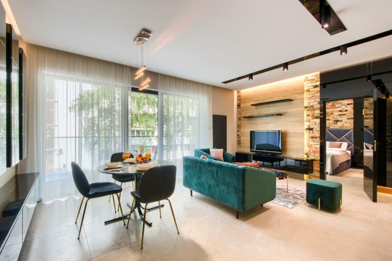 Zlota Luxury Apartments Varsovia Exterior foto
