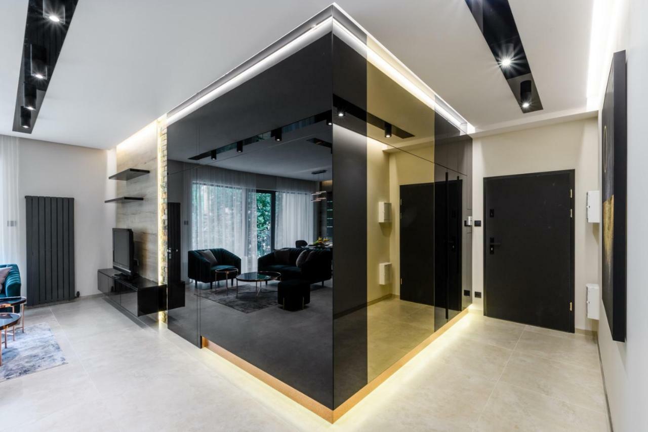 Zlota Luxury Apartments Varsovia Exterior foto
