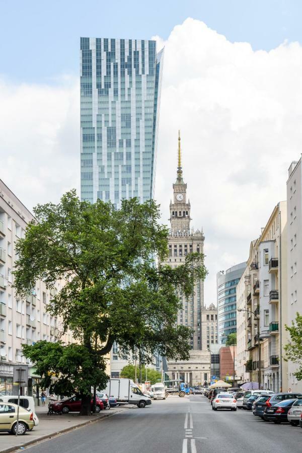 Zlota Luxury Apartments Varsovia Exterior foto