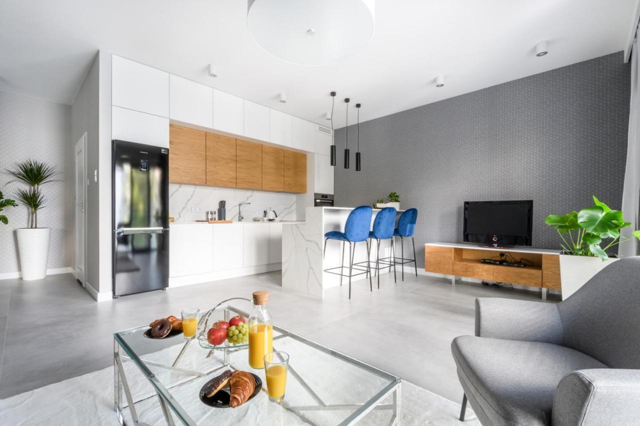 Zlota Luxury Apartments Varsovia Exterior foto