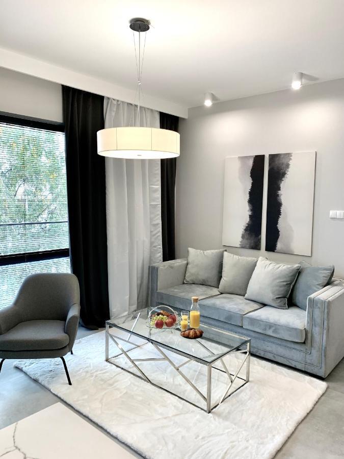 Zlota Luxury Apartments Varsovia Exterior foto