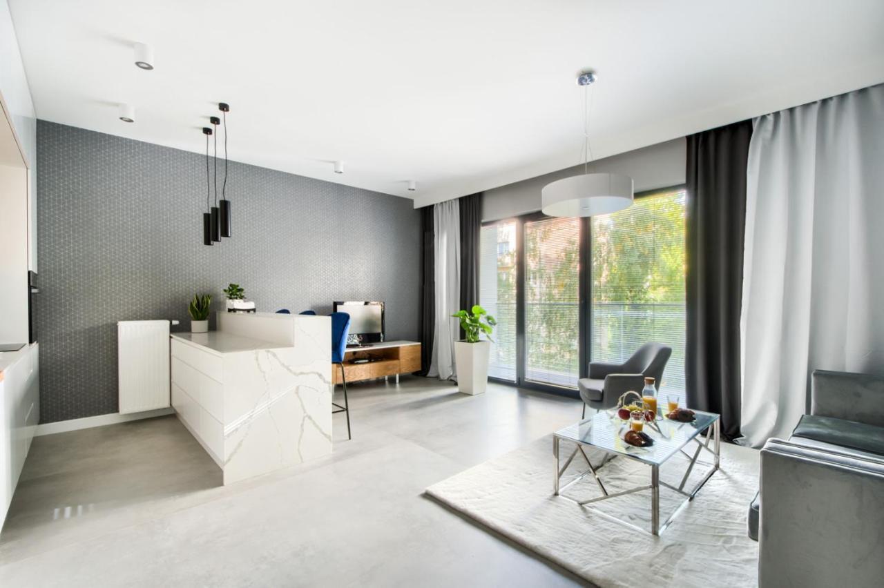 Zlota Luxury Apartments Varsovia Exterior foto