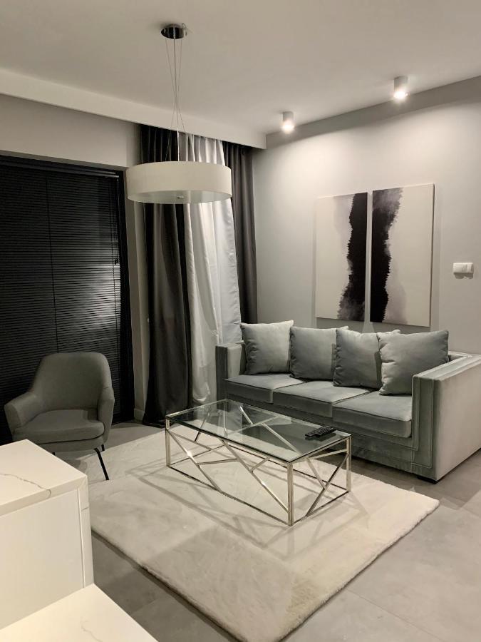 Zlota Luxury Apartments Varsovia Exterior foto