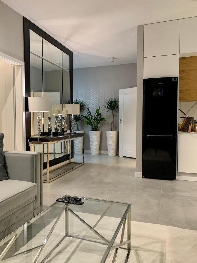 Zlota Luxury Apartments Varsovia Exterior foto