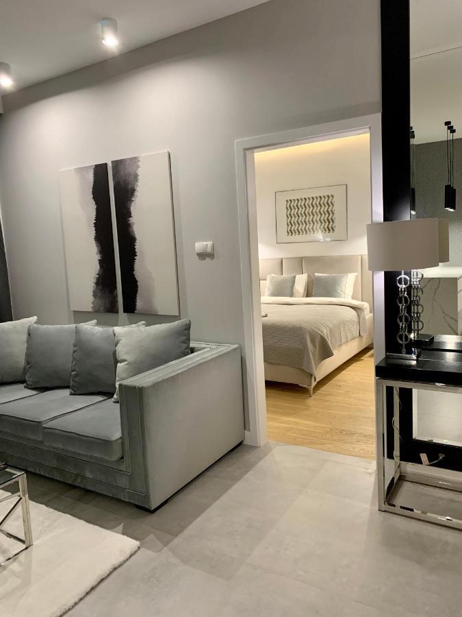 Zlota Luxury Apartments Varsovia Exterior foto
